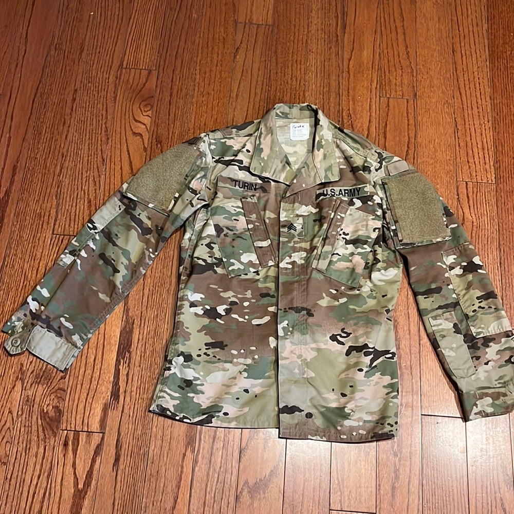 Army OCP ACU Jacket Size: Small-Regular